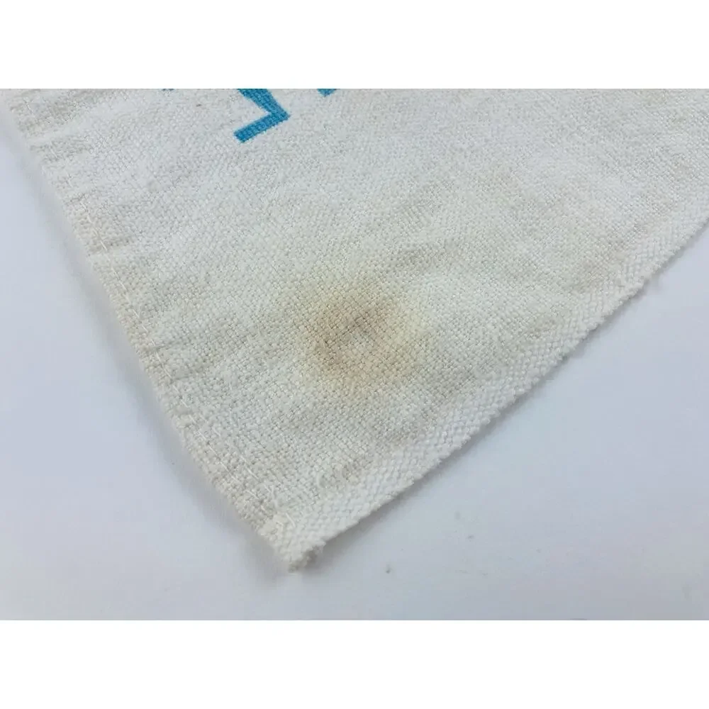 Southwest Native American Tea Towel Kachina Hand Culture Chief Leaves Fire Blue